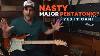 Nasty Blues Licks Major Pentatonic Edition Can Major Licks Sound Tough Yes They Can Find Out How