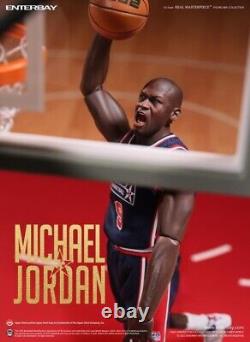 New Enterbay Michael Jordan (Barcelona 1992) 1/6 Scale Limited Edition Figure