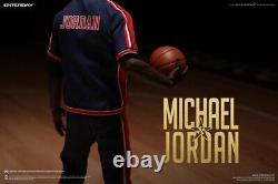 New Enterbay Michael Jordan (Barcelona 1992) 1/6 Scale Limited Edition Figure