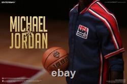 New Enterbay Michael Jordan (Barcelona 1992) 1/6 Scale Limited Edition Figure