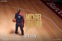 New Enterbay Michael Jordan (Barcelona 1992) 1/6 Scale Limited Edition Figure