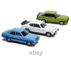 New Release RS00002 Corgi 143rd Scale Ford RS Collection Set + New Tool RS2000