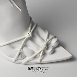 New Underverse UV Tracker Siuyin Heel White Shibari 1/1 scale limited edition 45