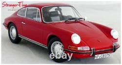 NoRev Porsche 911 L 1968 Polo Red Limited Edition 1000pcs 1/18 Scale