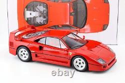 Norev 1/12 Scale Ferrari F40 1987 Red 112 scale NOV 127900