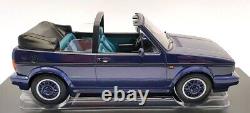 Norev 1/18 Scale 188463 1991 Volkswagen Golf Cabriolet Coast Met Purple