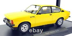 Norev 1/18 Scale Diecast 183655 1977 Opel Kadett GT/E Yellow