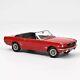 Norev 1/18 Scale MUSTANG COVERTIBLE 1966 RED 182810