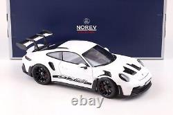 Norev 1/18 Scale Porsche 911 GT3 RS 2022 White N187361