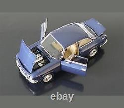 Norev 118 Scale Alfa Romeo 2000 GTV 1973 Blue Limited Edition of 1000pcs