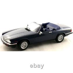 Norev 118 Scale Jaguar XJ-S Cabriolet 1988 Blue (limited Edition 1000pcs)