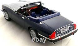 Norev 118 Scale Jaguar XJ-S Cabriolet 1988 Blue (limited Edition 1000pcs)