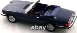 Norev 118 Scale Jaguar XJ-S Cabriolet 1988 Blue (limited Edition 1000pcs)