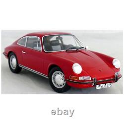 Norev 118 Scale Porsche 911 L 1968 Polo Red Limited Edition 1000pcs