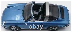 Norev 118 Scale Porsche 911 S 2.4 Targa 1973 Blue Limited Edition 1000pcs