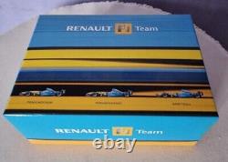 Norev Renault F1 Season 2004 3 Car Box Set 1/43 Scale Limited Edition