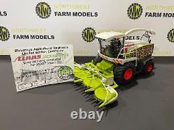 Norscot 132 Scale Claas Jaguar Rickerby Spring Show 2007 Limited Edition