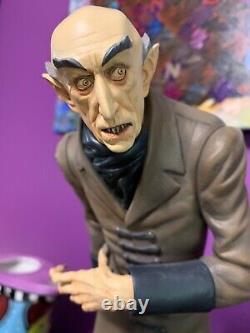 Nosferatu Statue Rare Sideshow Collectibles 1/4 Scale Limited Edition # 301/500