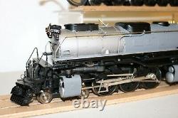 O SCALE BRASS Sunset 3rd Rail 3 RAIL UP GRAY CHALLENGER 4-6-6-4 #3982 NICE