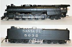O Scale Brass Sunset 3rd Rail 2-RAIL Santa Fe TEXAN 2-10-4 #5032 LIKE NNEW UNIT