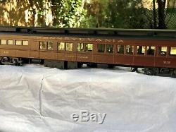 O Scale Fischer Pennsy PRR Passenger Cafe Coach 2R Brass-Like quality STUNNING