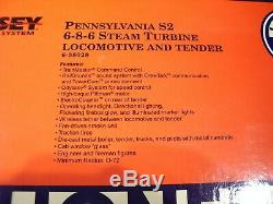 O-scale Lionel 6-38028 Pennsylvania S-2 Steam Turbine #6200 6-8-6, 3 rail