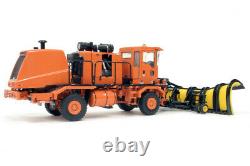 Oshkosh Truck with Snow Blower & Snow Plow Orange TWH 150 Scale #072-01056 New