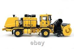Oshkosh Truck with Snow Blower & Snow Plow Yellow TWH 150 Scale #072-01055 New