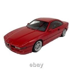 OttO mobile 1/18 scale BMW 850 CSi Red model vehicle Limited edition 1476/3000