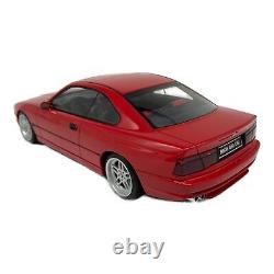 OttO mobile 1/18 scale BMW 850 CSi Red model vehicle Limited edition 1476/3000