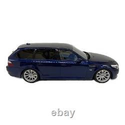 OttO mobile 1/18 scale BMW M5 Touring Blue vehicle Limited edition 370/500 Japan