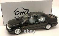 Otto 1/18 Scale Ford Sierra RS Cosworth Sapphire 4X4 Brasilia Black Model Car
