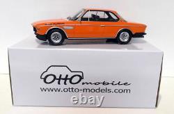 Otto 1/18 Scale Resin OT214 BMW 3.0 CS Alpina Inka Orange