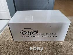 Otto Ford Fiesta mk2 XR2 OT081 Ottomobile 1/18 scale model White
