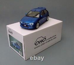 Otto Mg Zr 160. Ot416. Trophy Blue. 1/18 Scale Rhd Model. Brand New In Box (1)