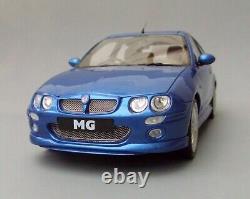 Otto Mg Zr 160. Ot416. Trophy Blue. 1/18 Scale Rhd Model. Brand New In Box (1)