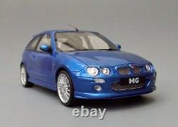 Otto Mg Zr 160. Ot416. Trophy Blue. 1/18 Scale Rhd Model. Brand New In Box (1)