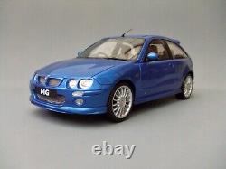 Otto Mg Zr 160. Ot416. Trophy Blue. 1/18 Scale Rhd Model. Brand New In Box (1)