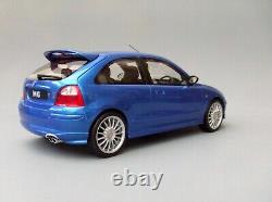 Otto Mg Zr 160. Ot416. Trophy Blue. 1/18 Scale Rhd Model. Brand New In Box (1)