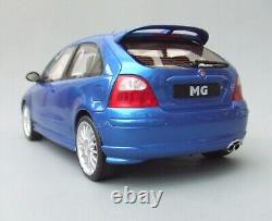 Otto Mg Zr 160. Ot416. Trophy Blue. 1/18 Scale Rhd Model. Brand New In Box (1)