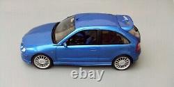 Otto Mg Zr 160. Ot416. Trophy Blue. 1/18 Scale Rhd Model. Brand New In Box (1)