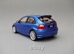 Otto Mg Zr 160. Ot416. Trophy Blue. 1/18 Scale Rhd Model. Brand New In Box (1)