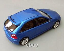 Otto Mg Zr 160. Ot416. Trophy Blue. 1/18 Scale Rhd Model. Brand New In Box (1)