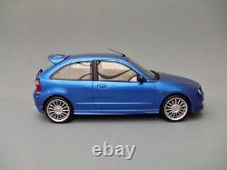 Otto Mg Zr 160. Ot416. Trophy Blue. 1/18 Scale Rhd Model. Brand New In Box (1)