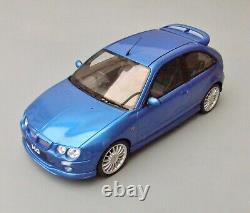 Otto Mg Zr 160. Ot416. Trophy Blue. 1/18 Scale Rhd Model. Brand New In Box (1)