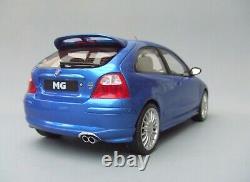 Otto Mg Zr 160. Ot416. Trophy Blue. 1/18 Scale Rhd Model. Brand New In Box (1)