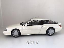 Otto Mobile 1/18 Scale Resin OT662 Alpine GTA V6 Turbo Pearly White