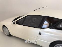 Otto Mobile 1/18 Scale Resin OT662 Alpine GTA V6 Turbo Pearly White