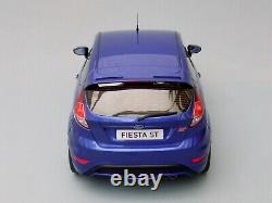 Otto Mobile Ford Fiesta St Mk7. Ot403.1 18 Scale. Brand New. Spirit Blue Met (3)