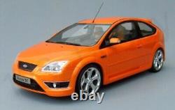 Otto Mobile Ford Focus St Mk2 2.5. Ot961. Orange. 1 18 Scale. Brand New In Box 4